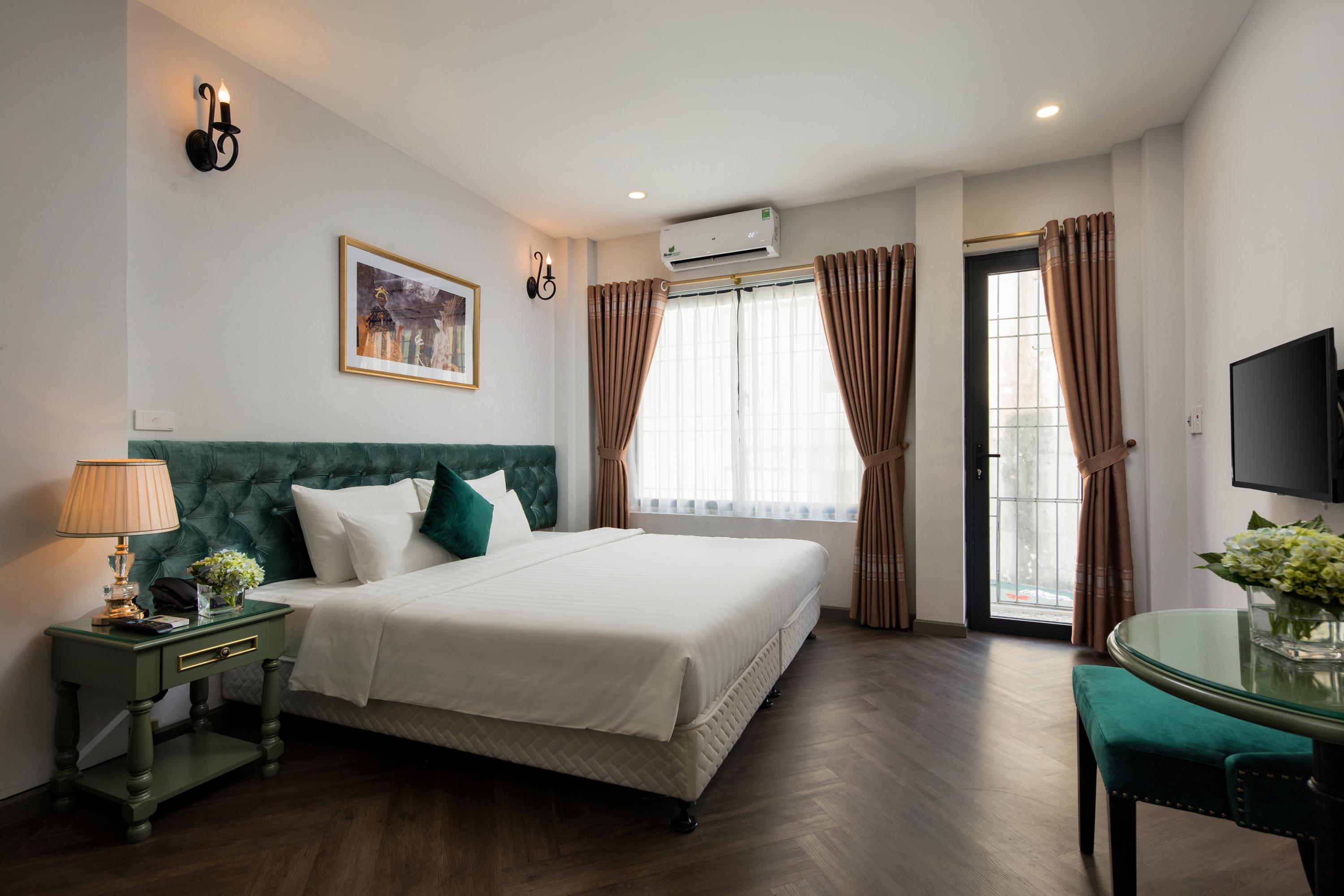 Gatsby Hanoi Hotel & Travel Zewnętrze zdjęcie