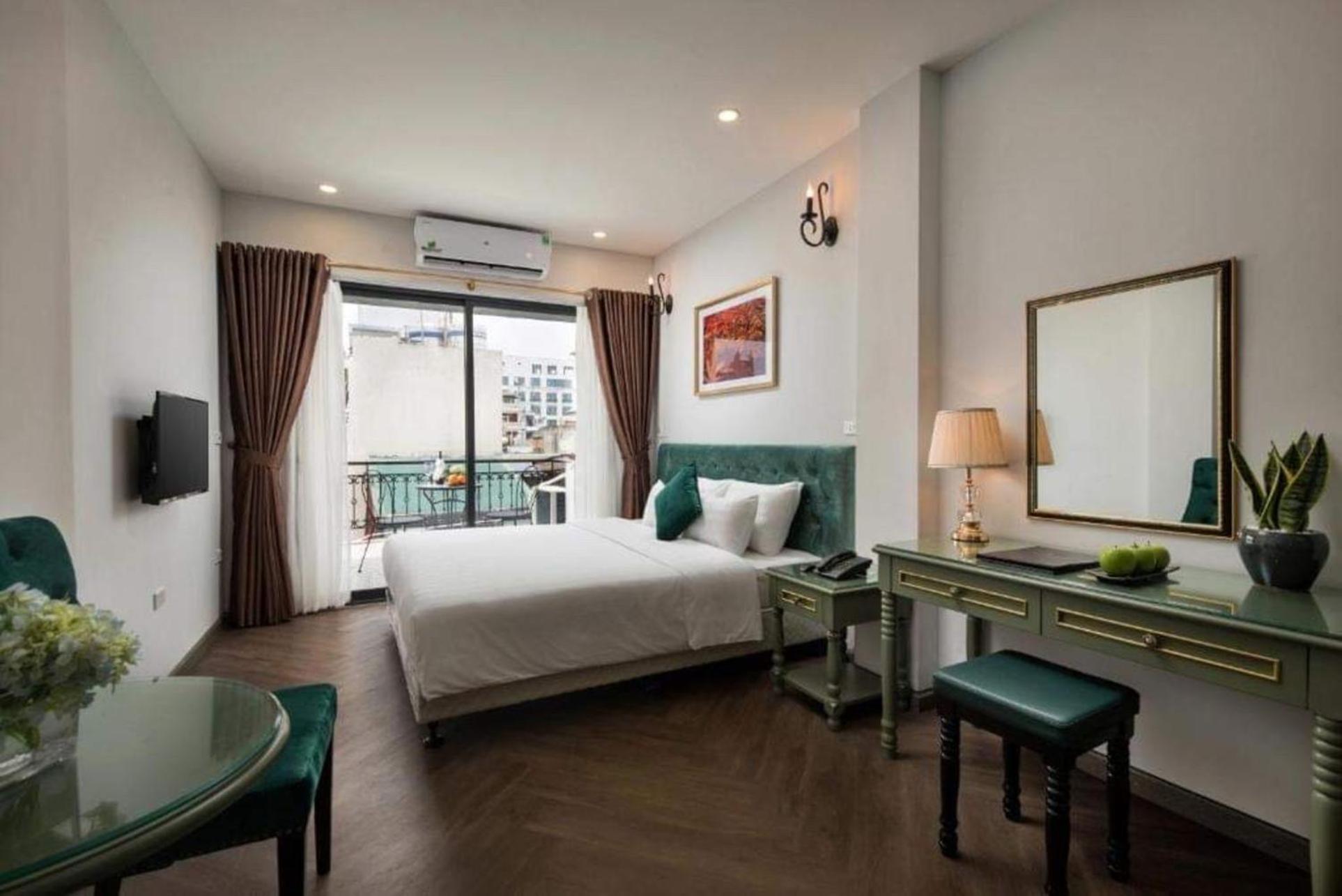 Gatsby Hanoi Hotel & Travel Zewnętrze zdjęcie