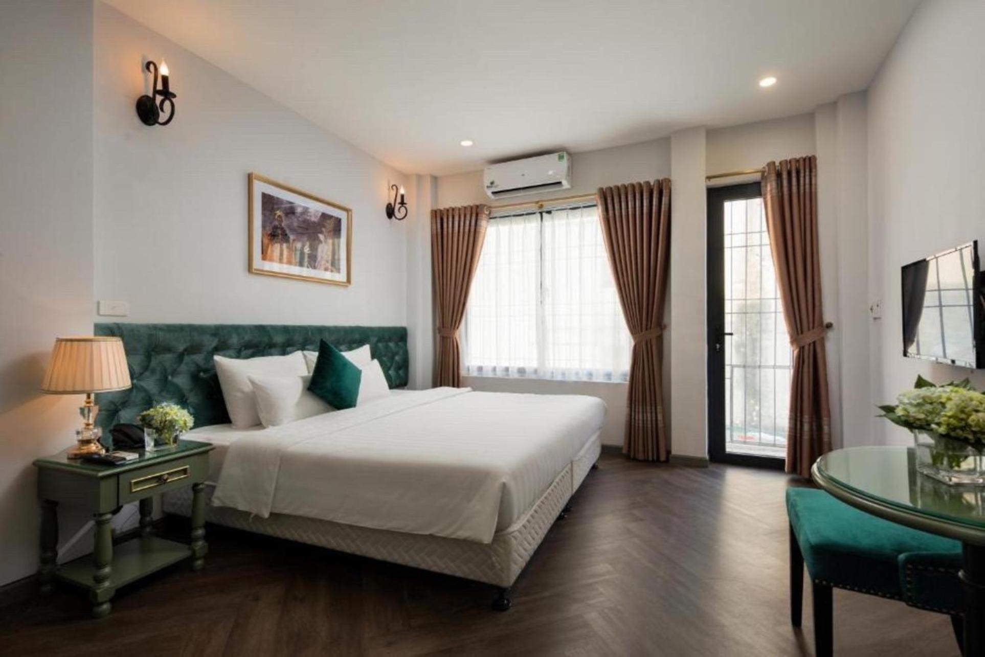 Gatsby Hanoi Hotel & Travel Zewnętrze zdjęcie